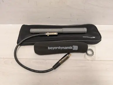 Modern Used Beyerdynamic MCE 86 II Shotgun Condenser Microphone