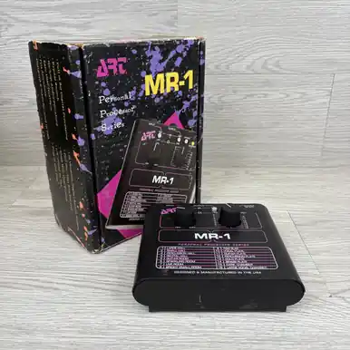 Order Now Used Art MR-1 PERSONAL PROCESSOR REVERB Pro Sound Effect