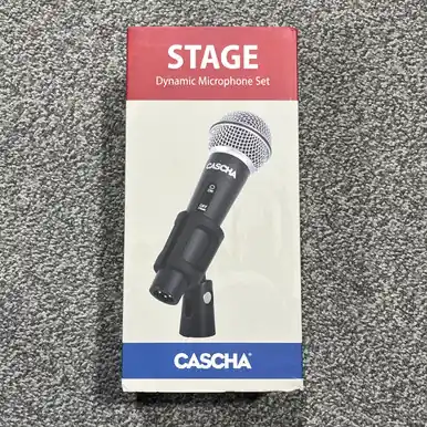 Express Delivery Used CASCHA HH5080 STAGE Dynamic Microphone Set