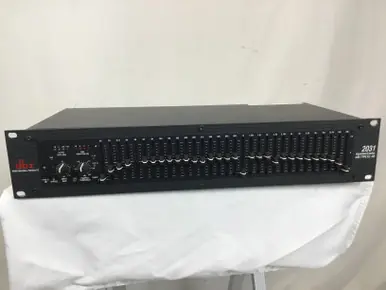 Genuine Used DBX 2031 GRAPHIC EQUALIZER Pro Sound Effect
