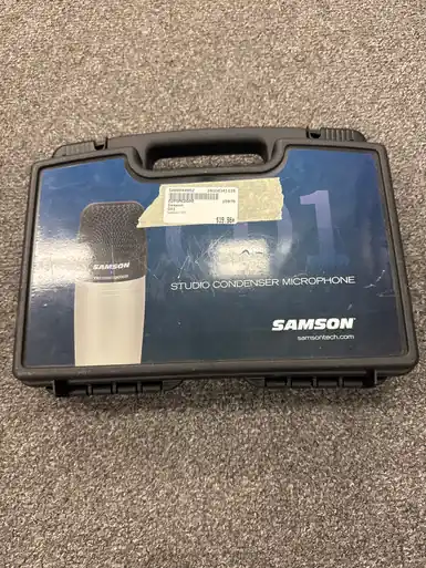 Used Samson CO1 Condenser Microphone Crafted