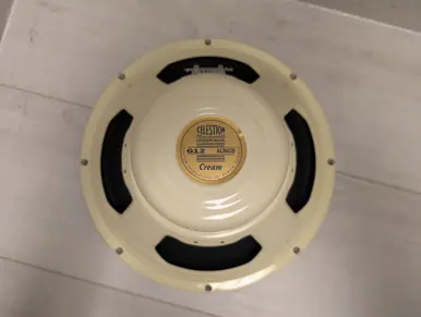Fast Shipping Used Celestion Cream 12" 90W Alnico Guitar Speaker 16 Ohm