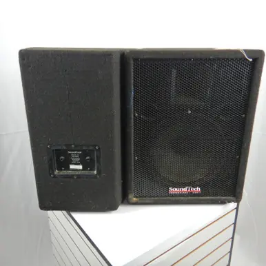 Crafted Used Soundtech S-12 PASSIVE SPEAKER PAIR Speaker Cabinet