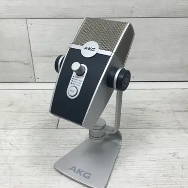 Used AKG Lyra USB Microphone Money Back Guarantee