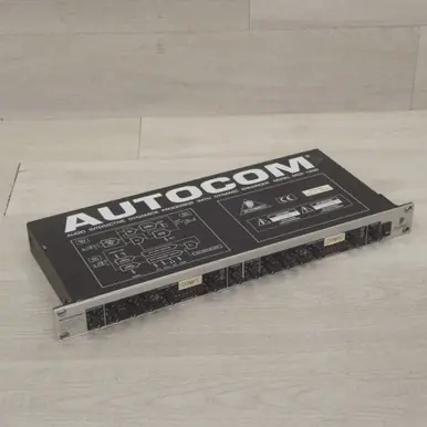 Used Behringer Autocom MDX1200 Dynamics Processor No Minimum Order
