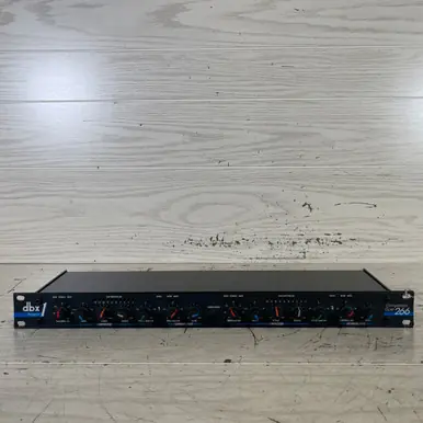 Used DBX PROJECT 1 266 COMPRESSSOR/GATE Pro Sound Effect Holiday Sale