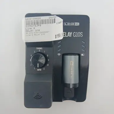 Used Line 6 RELAY G10 Pro Sound Product Brand New