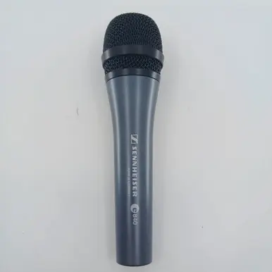 Used Sennheiser E840 MICROPHONE Microphone Certified