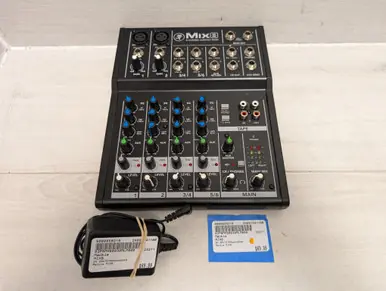 Limited Time Used Mackie MIX8 Mixer