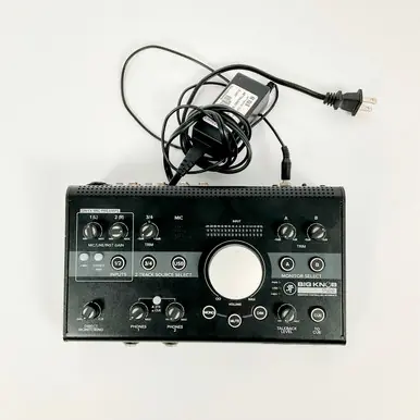 Sale Used Mackie BIG KNOB STUDIO MONITOR CONTROLLER INTERFACE