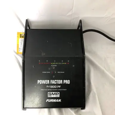 Used Furman POWER FACTOR PRO P-1800 Power Amp Seasonal Sale