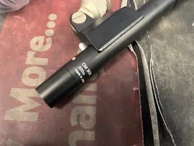 Sale Used NAKAMICHI CM-300 W/HEADS Microphone