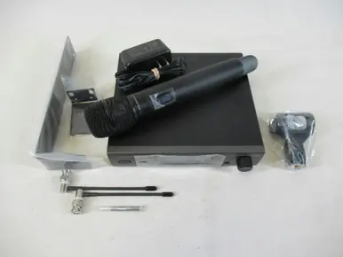 Used Audio Technica ATW-3212/C710 WIRELESS MIC SYSTEM Microphones Microphones Free Returns