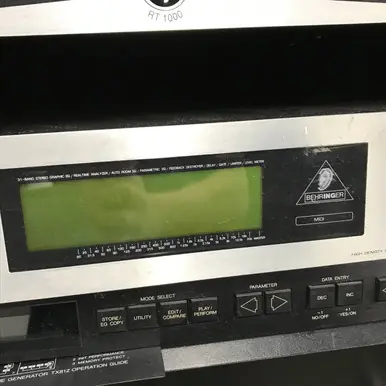 Used Behringer ULTRACURVE DSP8000 Pro Sound Product Reduced Price