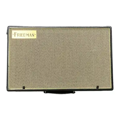 Trusted Brand Used FRIEDMAN ASM-12 2 WAY MONITOR Speaker Cabinets Large Full Range Speaker Cabinets