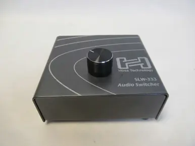Flash Sale Used HOSA SLW-333 AUDIO SWITCHER Pro Sound - Other