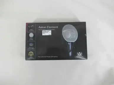 Special Offer Used Aston ELEMENT Microphones Microphones