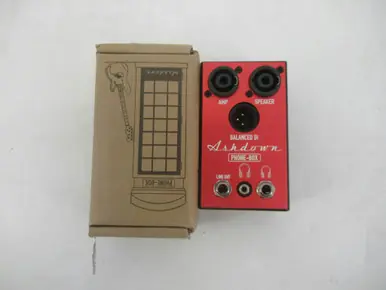 Used *Other Brand ASHDOWN PHONE-BOX Pro Sound - Other Order Now