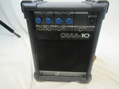 Professional Grade Used SUZUKI OMA-10 Power Amps Power Amps