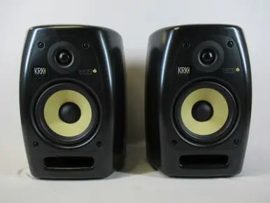 Used KRK VXT6 PAIR Speaker Cabinets Studio Monitors Speaker Cabinets Big Sale