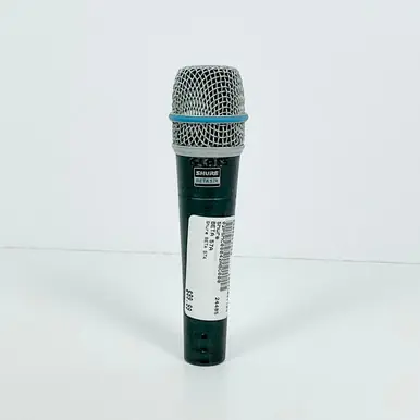 Today Only Used Shure BETA 57A Supercardioid Instrument Microphone