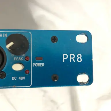 Used SM Pro Audio PR8 Pro Sound Effect Discount