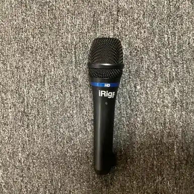 Used IK Multimedia I-RIG MIC HD USB Microphones Microphones Editor’s Pick
