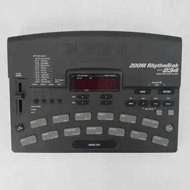 Warranty Included Used Zoom RT-123 Drum Machine
