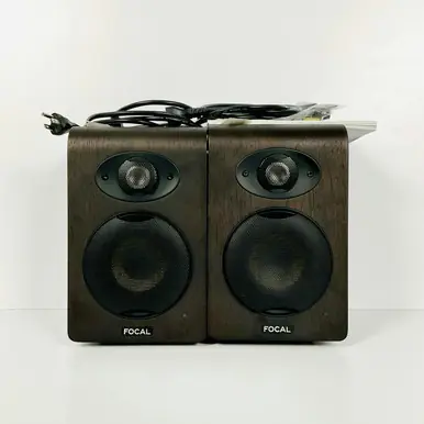 Used Focal SHAPE 40 Studio Monitor Pair High Quality