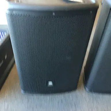 Used JBL EON715 Speaker Cabinets Large Full Range Speaker Cabinets Viral