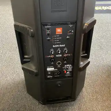 Mega Sale Used JBL EON518S SUBWOOFER Speaker Cabinets Large Subs Speaker Cabinets