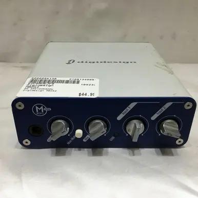 Authentic Used Digidesign MBOX2 Recording Equipment Recording Equipment