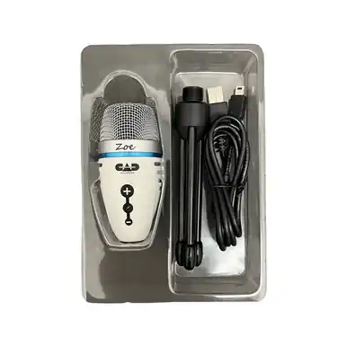 Authentic Used CAD ZOE Microphones Microphones