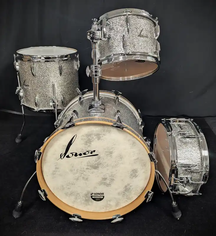 Price Drop Vintage Series Silver Sparkle 4-Piece Shell Pack– Dave's Guitar Shop