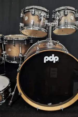 Handmade Concept Maple 7-Piece Shell Pack Charcoal Satin Burst– Dave's Guitar Shop