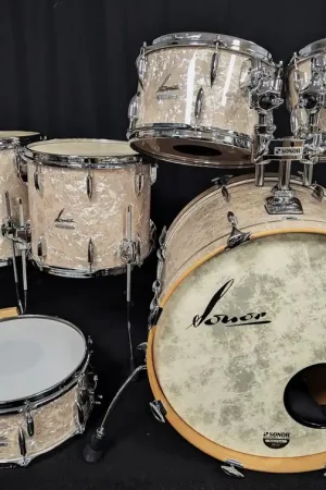 Vintage Series Marine Pearl 6-Piece Shell Pack– Dave's Guitar Shop Special Discount