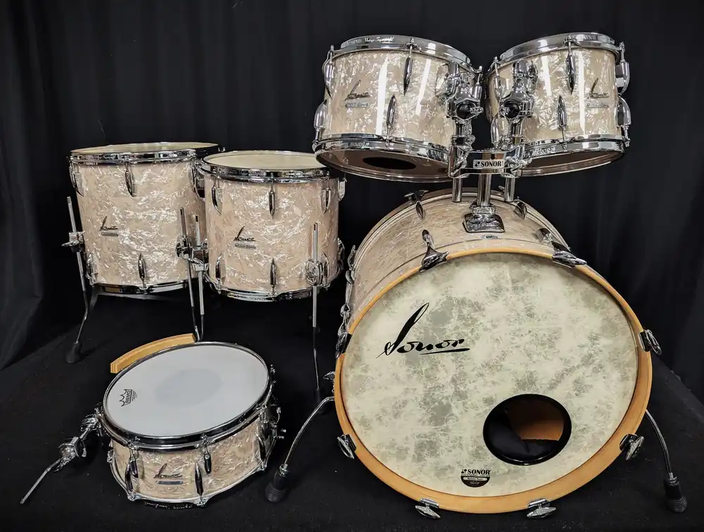 Vintage Series Marine Pearl 6-Piece Shell Pack– Dave's Guitar Shop Special Discount
