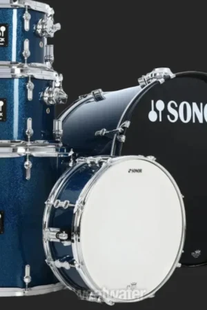 Time-Limited AQX Stage 5-piece Drum Set with Hardware Pack - Blue Ocean Sparkle– Dave's Guitar Shop