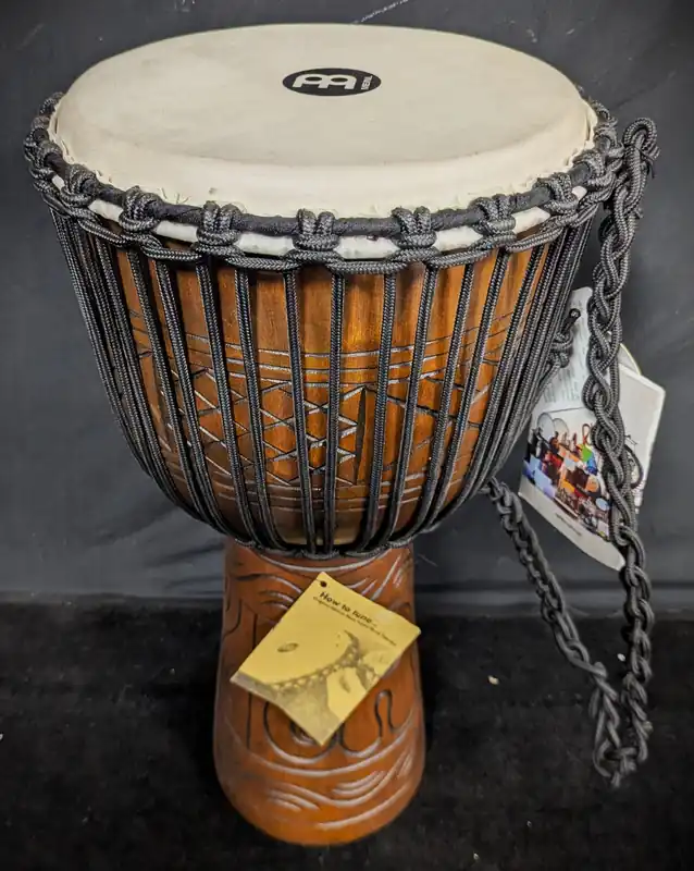 13 Inch Headliner Series Rope Tuned Djembe– Dave's Guitar Shop Holiday Sale