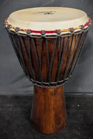 12 Inch Rope Tuned Djembe– Dave's Guitar Shop Reduced Price