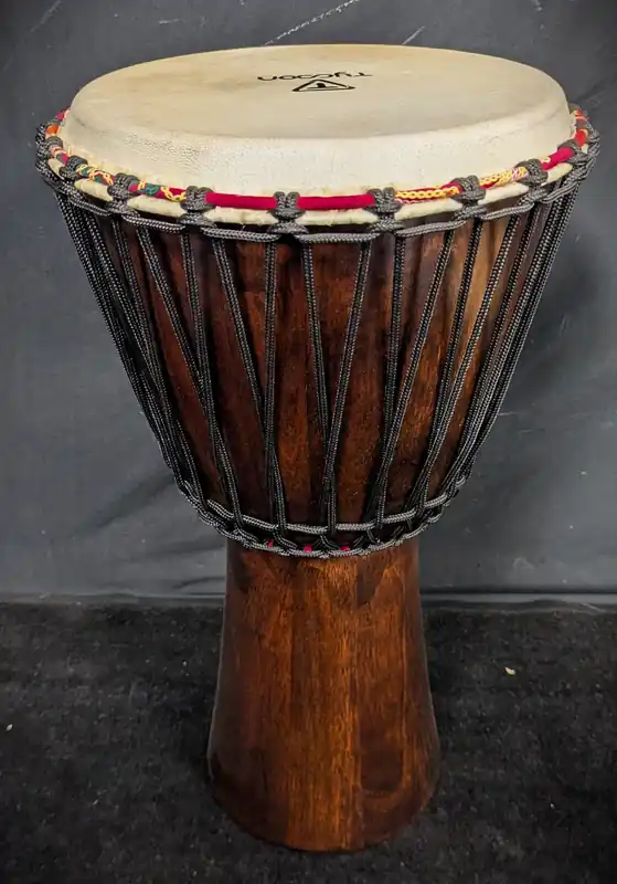 12 Inch Rope Tuned Djembe– Dave's Guitar Shop Reduced Price