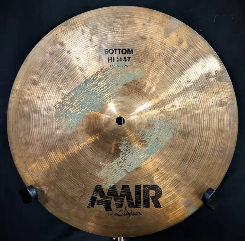 14 Inch Amir Hi-Hat Bottom– Dave's Guitar Shop Order Now