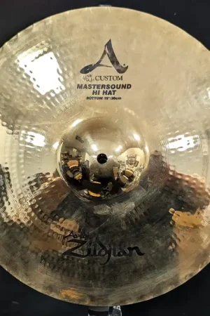 15 Inch A Custom Mastersound Bottom Hi-Hat– Dave's Guitar Shop One Day Deal