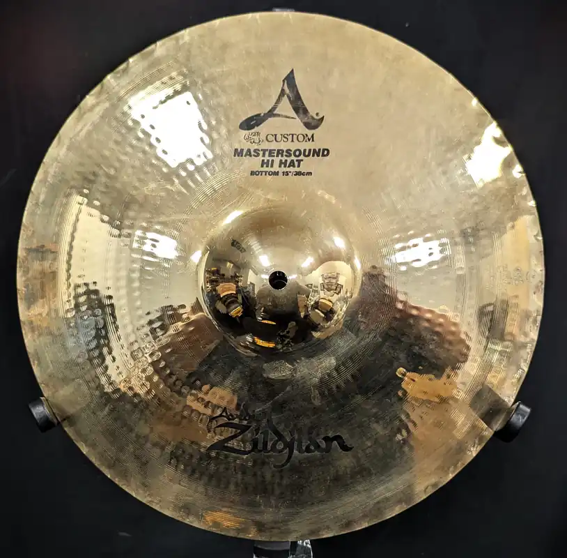 15 Inch A Custom Mastersound Bottom Hi-Hat– Dave's Guitar Shop One Day Deal