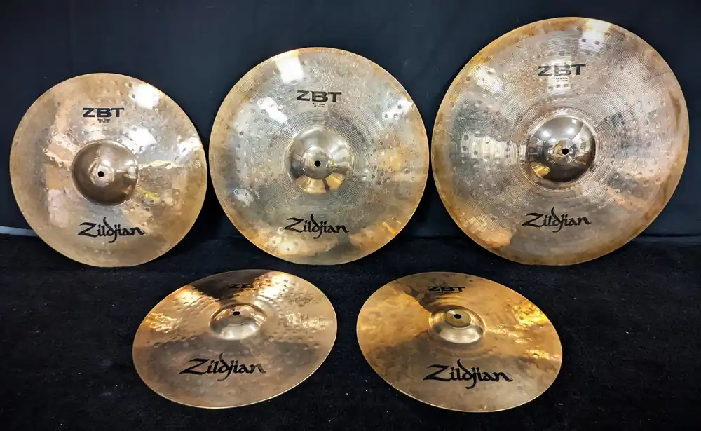 ZBT Rock Cymbal Pack– Dave's Guitar Shop Limited Time