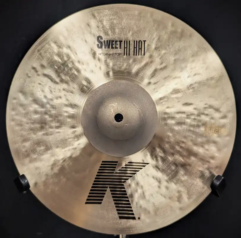 14 Inch K Sweet Hi-Hat Pair– Dave's Guitar Shop Today Only