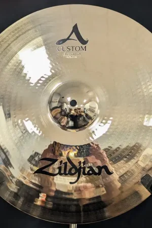 16 Inch A Custom Fast Crash– Dave's Guitar Shop Final Sale