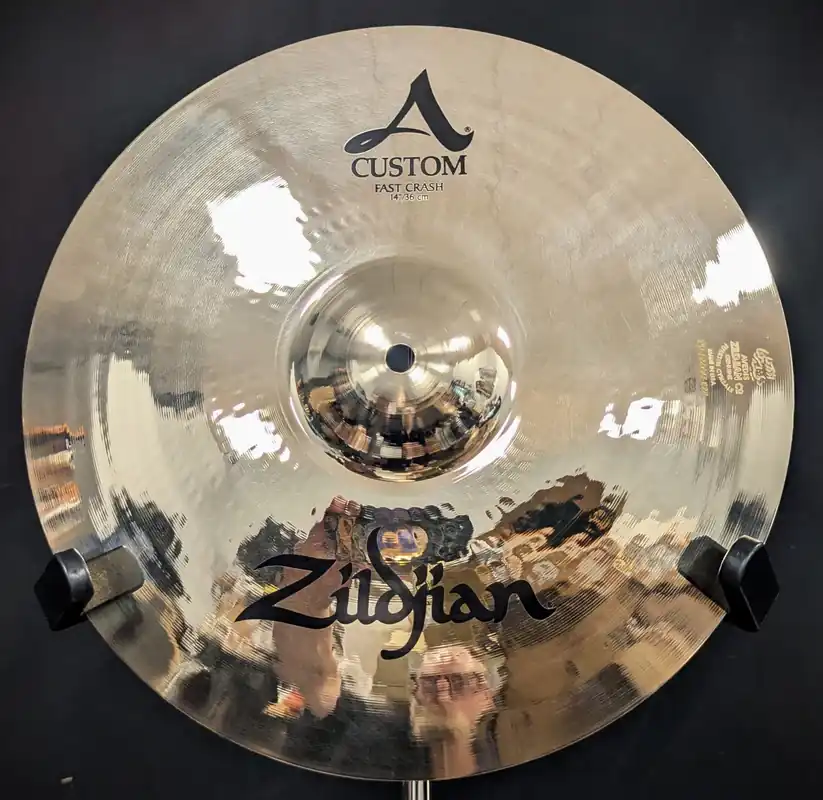 14 Inch A Custom Fast Crash– Dave's Guitar Shop Same Day Shipping