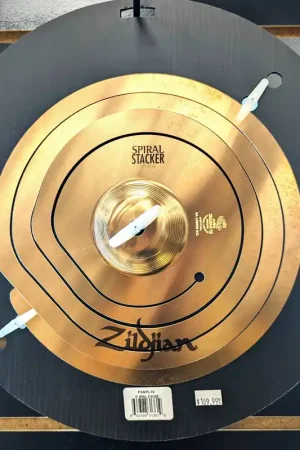 10 Inch FX Series Spiral Stacker– Dave's Guitar Shop One Day Deal