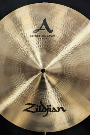 16 Inch A Medium Thin Crash– Dave's Guitar Shop Cheap